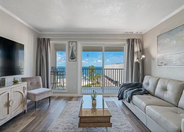 Stunning Bay Views From Your Private Balcony